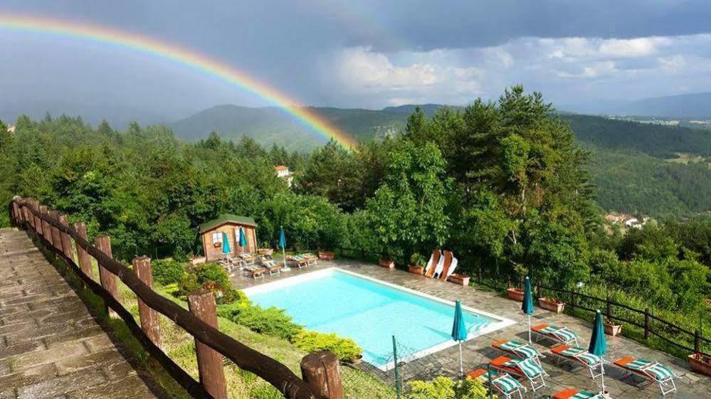 Borgo Tramonte Hotel Pratovecchio Luaran gambar