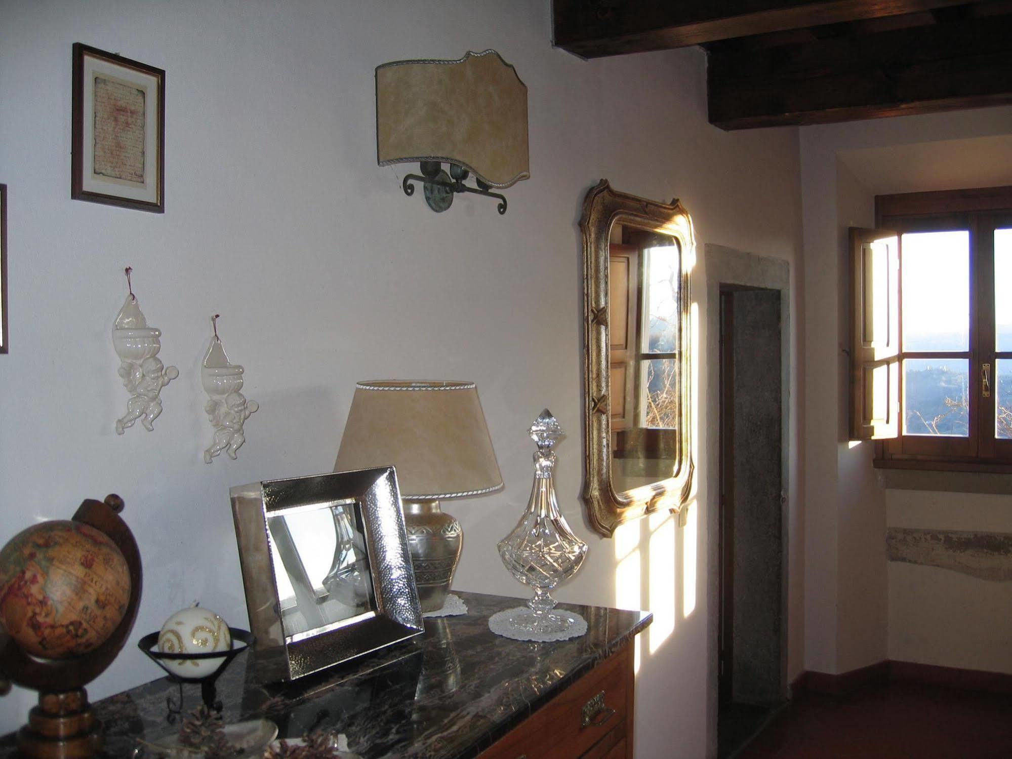 Borgo Tramonte Hotel Pratovecchio Luaran gambar